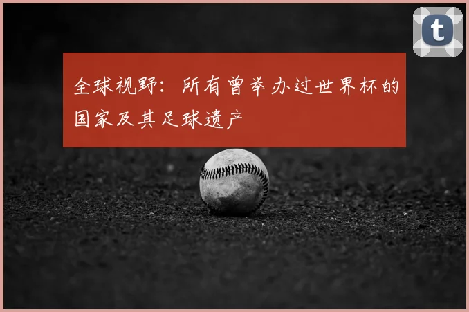全球视野：所有曾举办过世界杯的国家及其足球遗产