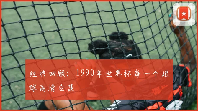 经典回顾：1990年世界杯每一个进球高清合集
