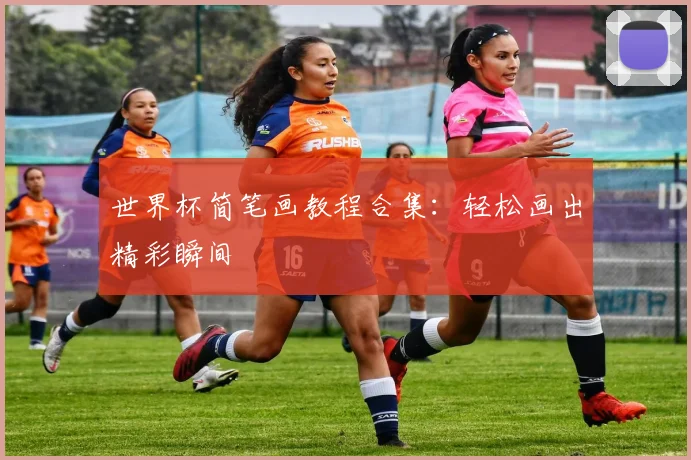 世界杯简笔画教程合集：轻松画出精彩瞬间