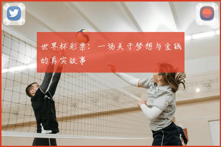 世界杯彩票:一场关于梦想与金钱的真实故事